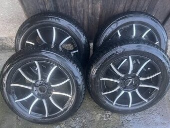 4 zimní pneu Barum Polaris 6 + alu kola