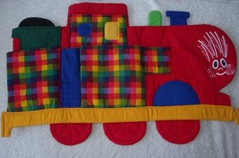Kapsář dětský . vláček