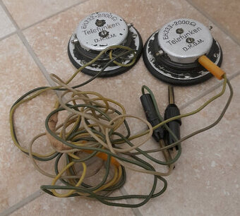 Sluchátka D.R.G.M. Telefunken EH333-2000Ω