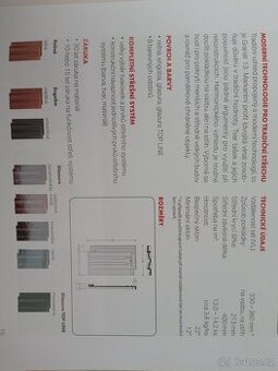 Pálená střešní taška Bramac Granát 13