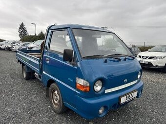 Hyundai H-100  valník 2.5 D, 126 tis km,2.Majitel