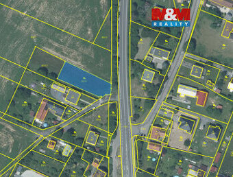 Prodej pozemku k bydlení, 1052 m², Mošnov - 1