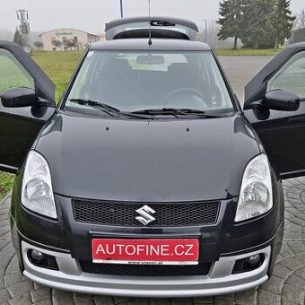 SUZUKI SWIFT 1,3GL  16v  NAJETO  POUZE  33.tis.km  KLIMA,TOP