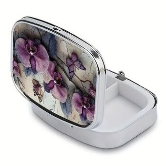 krabička na léky -organizér na léky vitamíny NOVÁ - 1