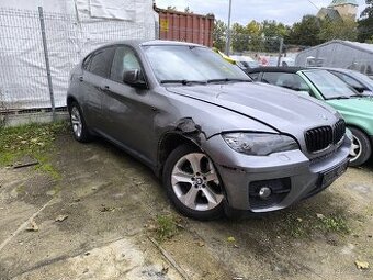 BMW X6 e71 3.0d 180kw veškeré náhradní díly
