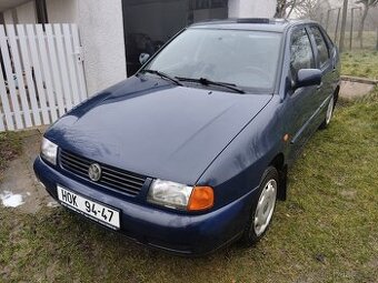 Vw polo classic, POZOR najeto jen 80000km