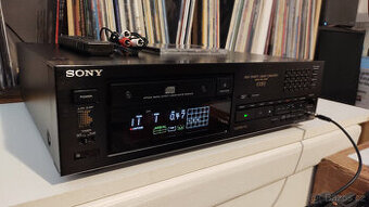 SONY CDP-X33ES Stereo CD Player + Příslušenství