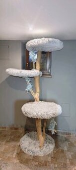 Kočičí strom škrabadlo odpočívadlo pro kočky sleva do Vánoc