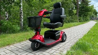 Elektrická tříkolka pro seniory a důchodce - Pride Lunetta