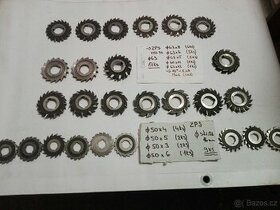 Kotoučove frezy ZPS