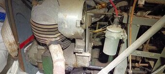 Traktůrek domácí vyroby