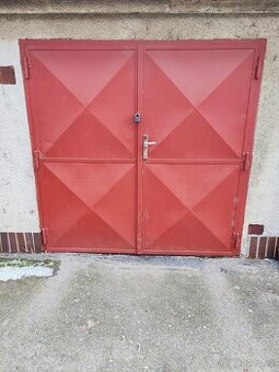 Pronájem garáže v Písku Za kapličkou