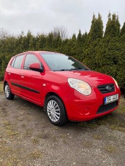 Kia Picanto 1.0i 45kw rok 2008 STK 07/2027 Euro4 původ ČR