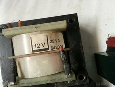 Transformátor 2x 11V 12V a 16V
