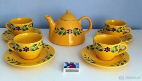 Keramický set na čaj/kávu