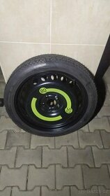 Dojezdové kolo originál -5x112 R 19-střed 66,5