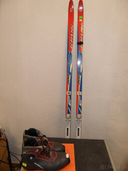 běžky Kruk 185 cm + boty zdarma 