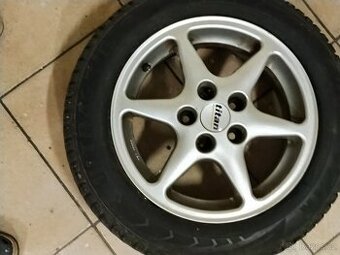 ŠKODA FABIA zimní sada pneu 14 "