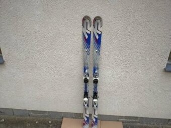Kvalitní krásné lyže K2 178cm