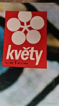 Květy ročník 1969