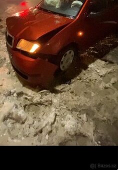 Škoda Fabia 1.2 HTP, r. 2003 – havarovaná, na díly