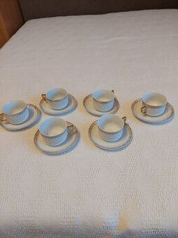 Hrnečky s talířkama