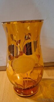 Skleněná váza - 1