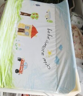 Přebalovací stůl s vaničkou značky Cam - 1