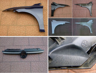 VW Golf 8 VIII blatník 5H0 maska LED 5H0853653