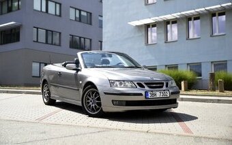 Prodám SAAB 9-3 cabrio
