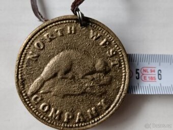 NORTH WEST COMPANY a TOKEN 1820. USA.