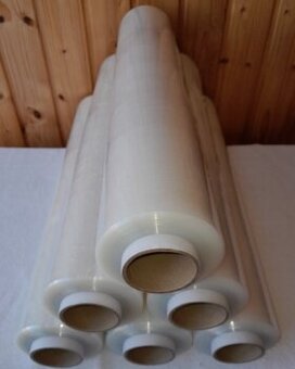 Paleta stretch strečové balicí folie 50cm 20 mik. role 2,5Kg