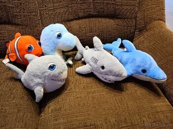 Plyšák ryby, cena za kus