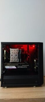 Herní PC – RTX 3060 Ti | i7 8-core | 16 GB RAM