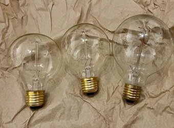 Designová replika staré žárovky E27
