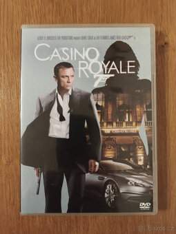 Casino Royale – James Bond – agent 007 (DVD)