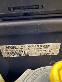 Renault Clio Scenic S110130334 Siemens Sirius 32N IMMO OFF