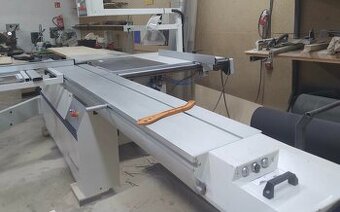 SCM Si X Posuvná stolní pila, PLC řízení