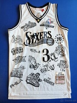 Basketbalový dres Mitchell & Ness - Philadelphia 76ers - All