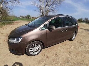 Volkswagen Sharan 2,0tdi 125kw DSG perfektní stav