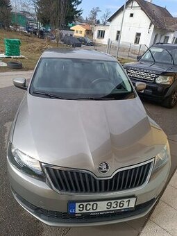 Škoda Rapid 2019, 1.0tsi