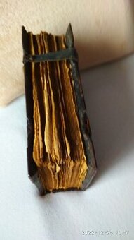 KNIHA - VELKÝ ŽÍVOT KRISTA... 169 let stará