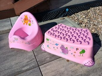 Nočník a stupínek