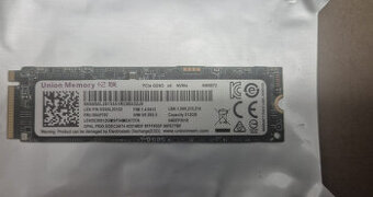 Lenovo 512GB NVMe M.2 SSD–LENSE30512GMSP34MEAT3TA/SSS0L25133