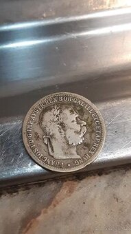 Stříbrná mince 5g