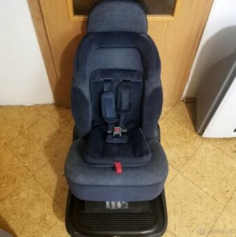 Sedačka s dětskou integrovanou sedačkou s límcem VW Sharan