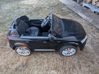 Dětské elektrické autíčko