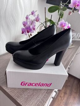Lodičky Graceland na vysokém podpatku - vel. 41