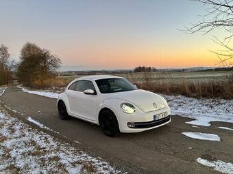 VW Beetle 1.2 tsi, automatická převodovka r.v.2013