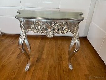 Designový konzolový stolek KARE Design – Silver Antique